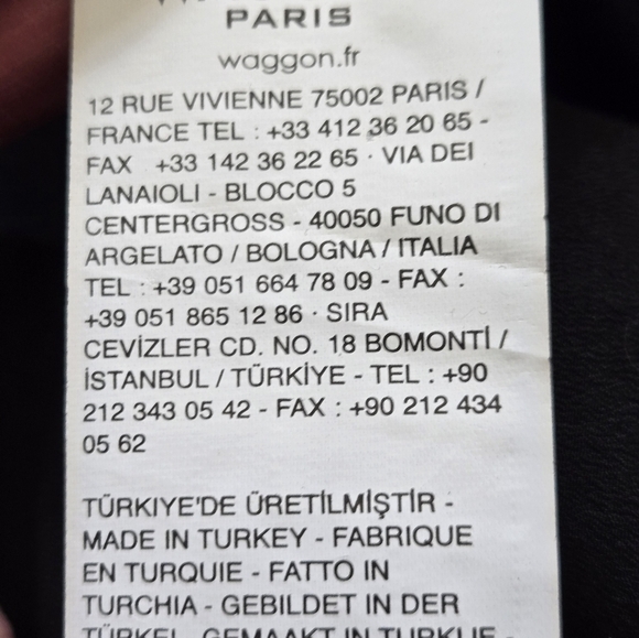 WAGGON PARIS lightweight Lace Overlay Hi-Lo Top. Size Small - Picture 11 of 14